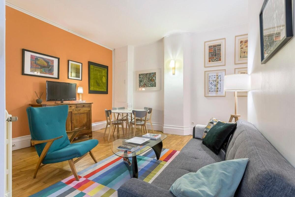 Apartament Republique - Meuble Calme Sur La Presqu'Ile Lyon Zewnętrze zdjęcie