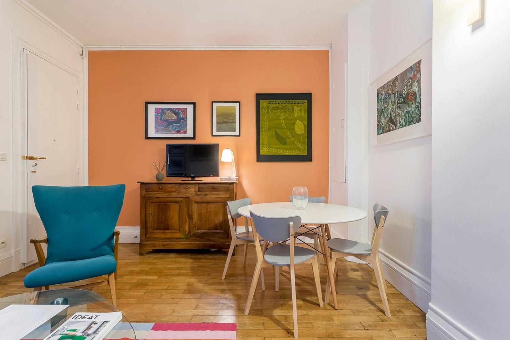 Apartament Republique - Meuble Calme Sur La Presqu'Ile Lyon Zewnętrze zdjęcie
