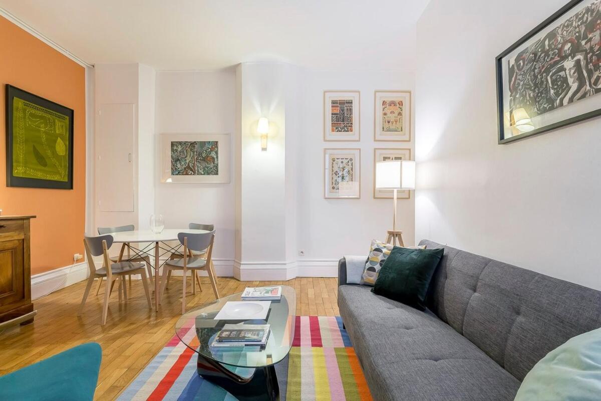 Apartament Republique - Meuble Calme Sur La Presqu'Ile Lyon Zewnętrze zdjęcie