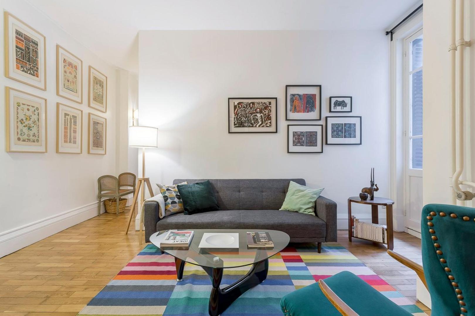 Apartament Republique - Meuble Calme Sur La Presqu'Ile Lyon Zewnętrze zdjęcie