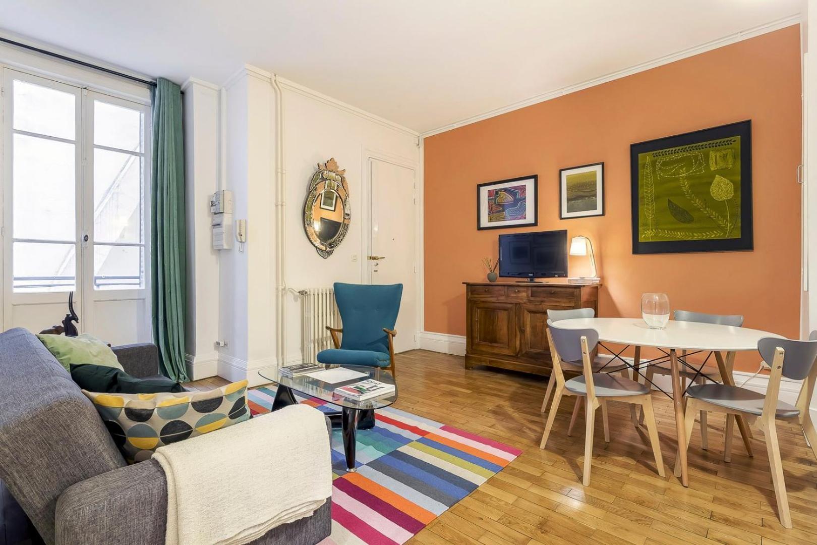 Apartament Republique - Meuble Calme Sur La Presqu'Ile Lyon Zewnętrze zdjęcie